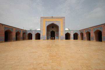 Shah Jahan Mosque in Thatta, Sindh