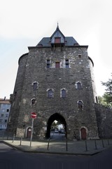 Marschiertor (Marching Gate), Aachen, North Rhine-Westphalia, Germany, Europe