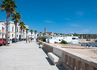 Obraz premium Spiaggia di Santa Maria di Leuca- Salento- Puglia