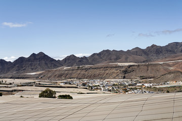 Tomato plantations in Aldea de San Nicolas, Gran Canaria, Spain, Europe