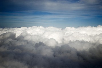 Obraz premium Clouds, Valencia, Spain, Europe