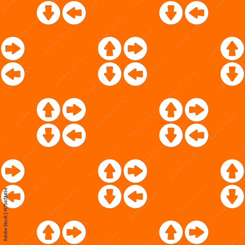 Poster arrow set pattern seamless