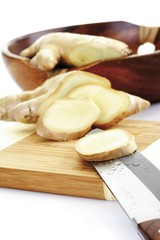Ginger (Zingiber officinale)