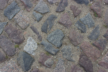 pflastersteine als hintergrund für textur