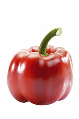 Red capsicum or red pepper