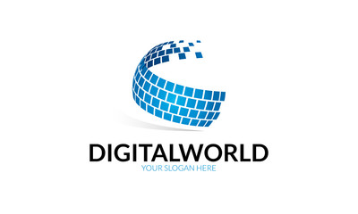Digital World Logo