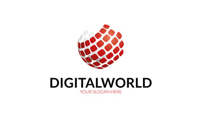 Digital World Logo