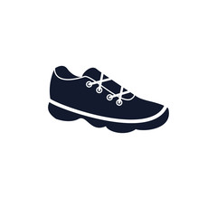 Sneaker icon. Vector sign design. Sport logo.