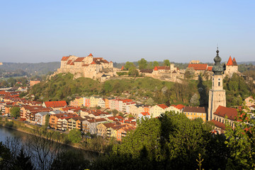 Fototapeta na wymiar Burghausen, Upper Bavaria, Germany,, Europe