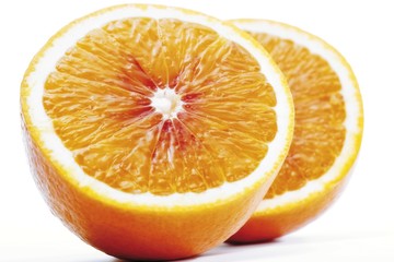Blood oranges (Citrus)