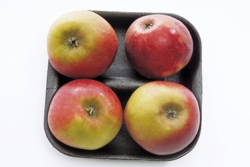 Pack of red apples