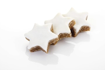 Fototapeta premium Cinnamon star cookies