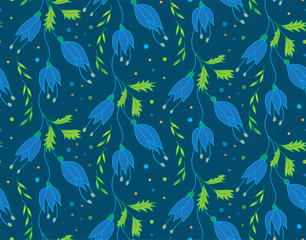 Floral Vector Pattern