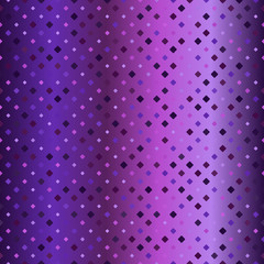 Glowing diamond pattern. Seamless vector