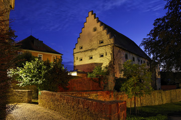 Mellrichstadt, Rhoen-Grabfeld, Franconia, Bavaria, Germany, Europe