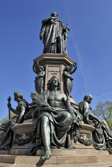 Monument of King Maximilian, Munich, Bavaria, Germany, Europe