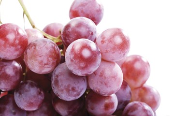 Red grapes