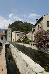Fototapeta na wymiar Vittorio Veneto Province Treviso Veneto Italy