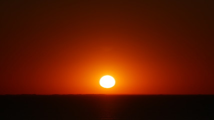 Tramonto in Normandia