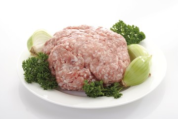 Seasoned minced pork