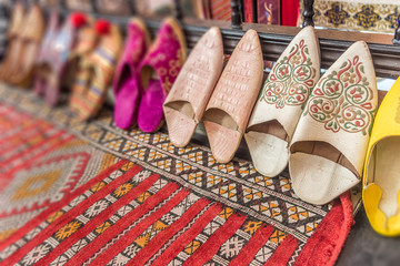 Arab slippers