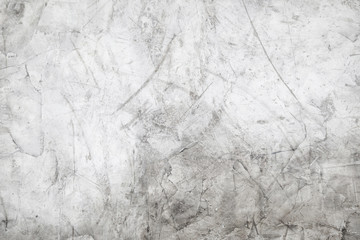 Dirty old polish concrete background top view.