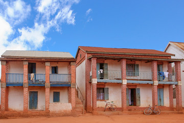 Madagascar architecture