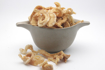 Deep Fried Pork Skin