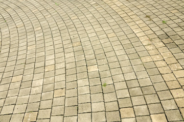 Beautiful tile on floor background.