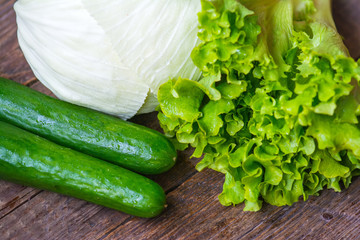 Fresh vegetables