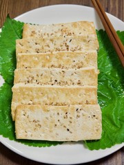 한국의 음식 두부부침