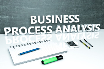 Fototapeta premium Business Process Analysis