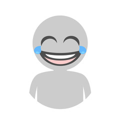 laughing face