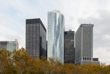 Battery Park Skyscraper - New York City