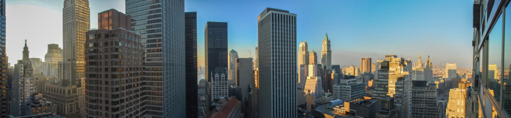 Horizon de la ville de New York