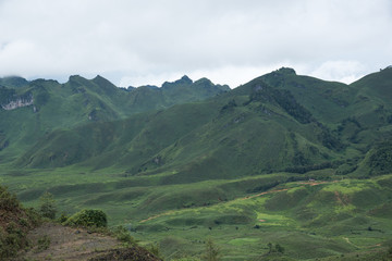 View of mountain Vangvieng Laos