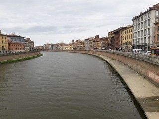 Fototapeta premium Pisa, 2017