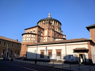 Fototapeta na wymiar Milan, 2017