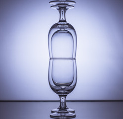 Wine glasses