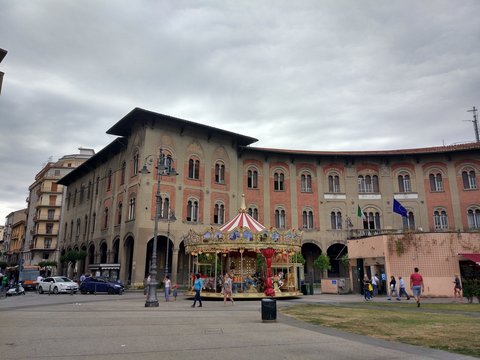 Pisa, 2017