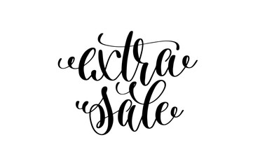 extra sale - hand lettering inscription