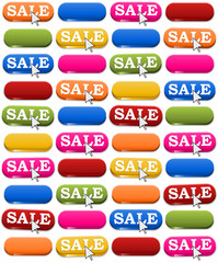 the haunting sale button pattern