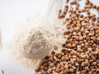 Buckwheat flour