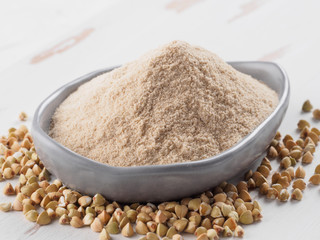Buckwheat flour