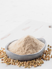 Buckwheat flour