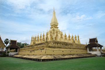 Pagoda Pha That Luang Vientiane, Laos