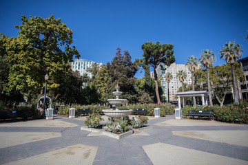 Architecture. Nice buildings. City view
