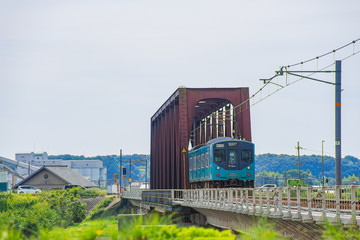 加古川、国包の鉄橋・トラス式