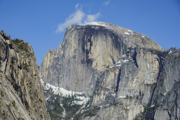 Yosemite nature scene - Half Dome