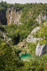 Fototapeta na wymiar Plitvice National Park, Croatia.